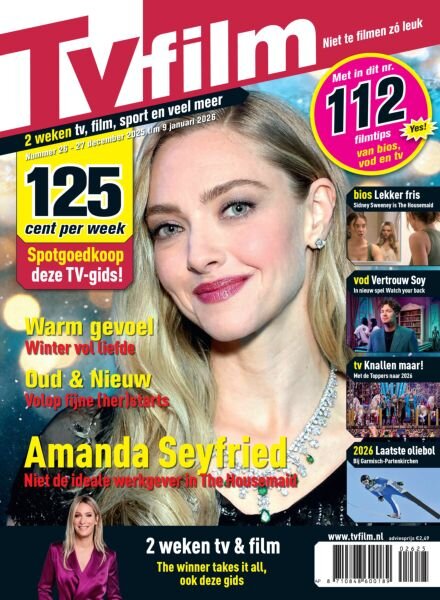 TVFilm – 23 December 2025 Cover
