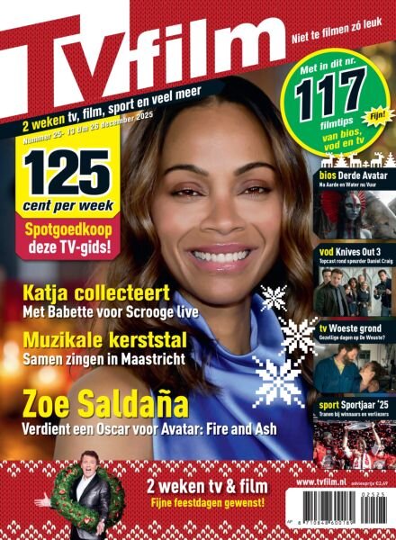 TVFilm – 9 December 2025 Cover