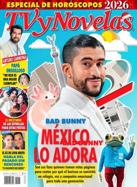 TVyNovelas Mexico – 22 Diciembre 2025 Cover