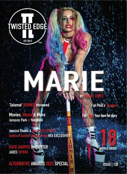 Twisted Edge Magazine – Issue 138 August 2025 Cover