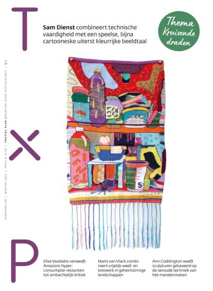 TxP Textiel Plus – 274 Cover