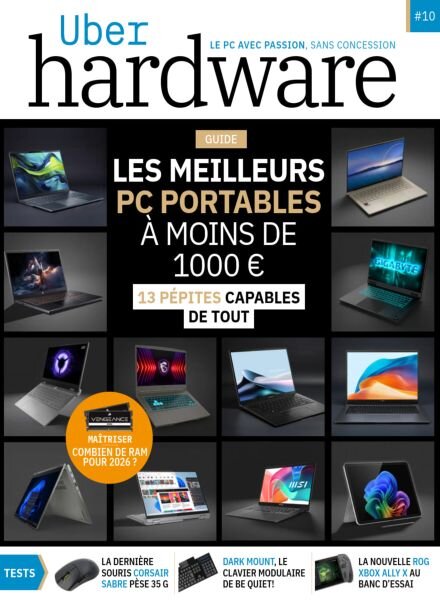 Uber Hardware – Novembre 2025 Cover