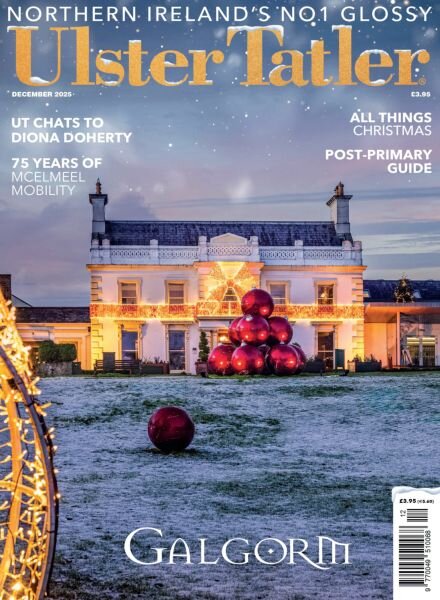 Ulster Tatler – December 2025 Cover