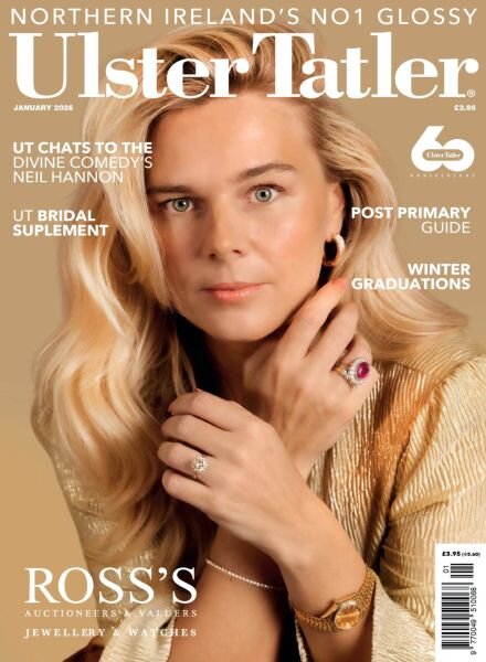 Ulster Tatler – January 2026 Cover