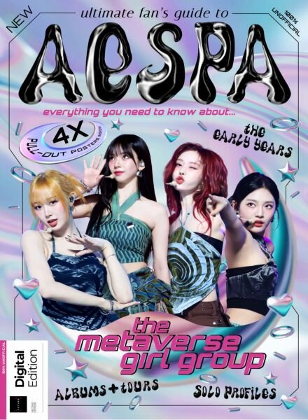 Ultimate Fan’s Guide to Aespa – 2nd Edition – December 2025 Cover