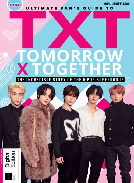 Ultimate Fan’s Guide to TXT – 2nd Edition – December 2025 Cover