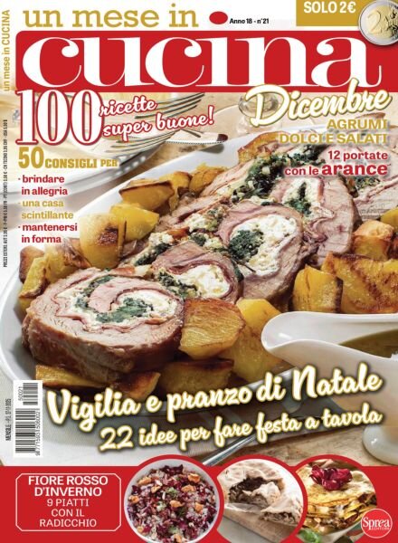 Un Mese in Cucina – 27 Novembre 2025 Cover