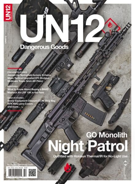 UN12 – Issue 23 2025 Cover