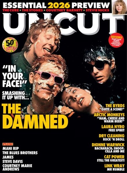Uncut UK – January 2026 Cover