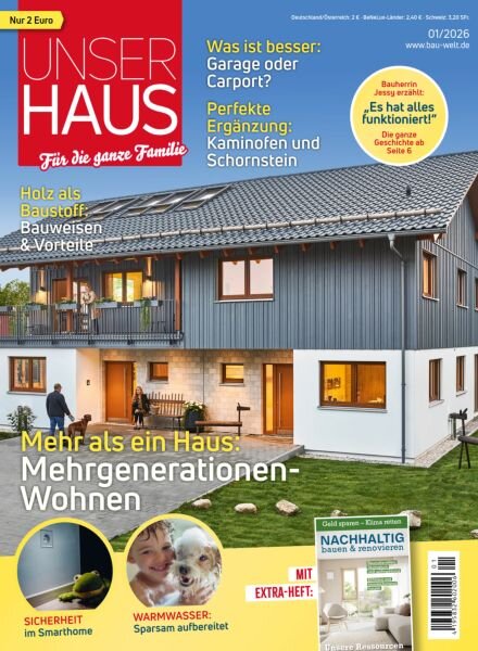 Unser Haus – 26 November 2025 Cover