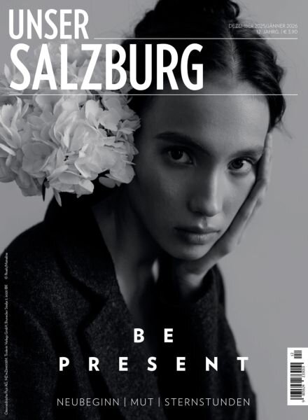 Unser Salzburg – Dezember 2025 – Januar 2026 Cover