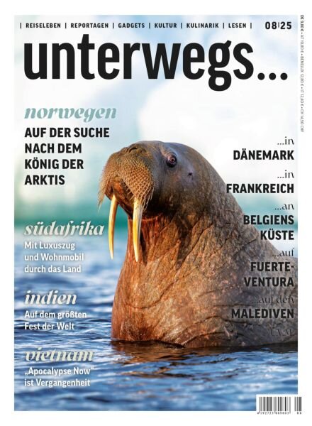 Unterwegs – Winter 2025 Cover