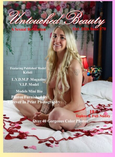 Untouched Beauty – Issue 70 October 2026 Cover