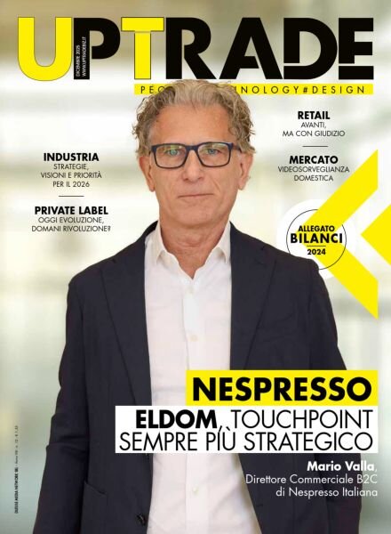 UpTrade – Dicembre 2025 Cover