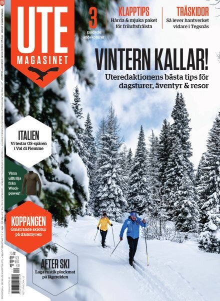 Utemagasinet – December 2025 Cover