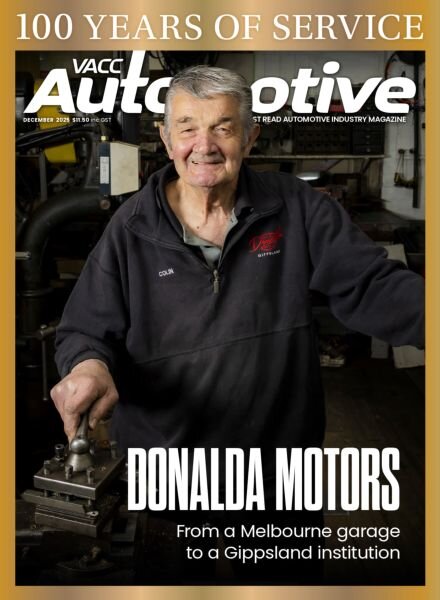 VACC Automotive – December 2025 Cover