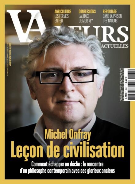 Valeurs Actuelles – 17 Decembre 2025 Cover