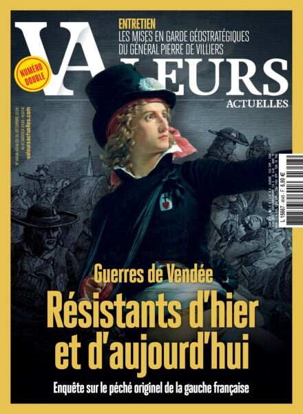 Valeurs Actuelles – 24 Decembre 2025 Cover