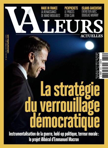Valeurs Actuelles – 3 Decembre 2025 Cover
