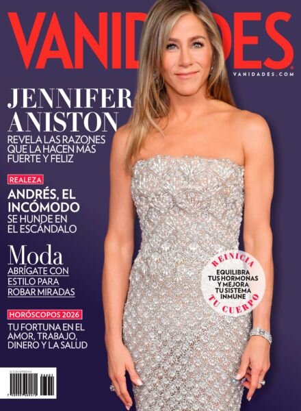 Vanidades Mexico – Enero 2026 Cover