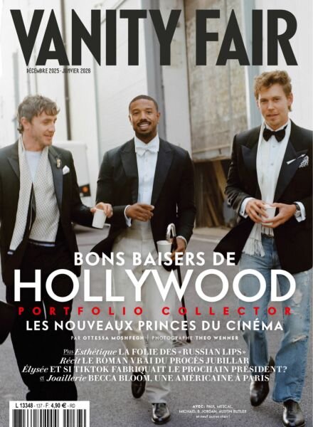 Vanity Fair France – Decembre 2025 – Janvier 2026 Cover