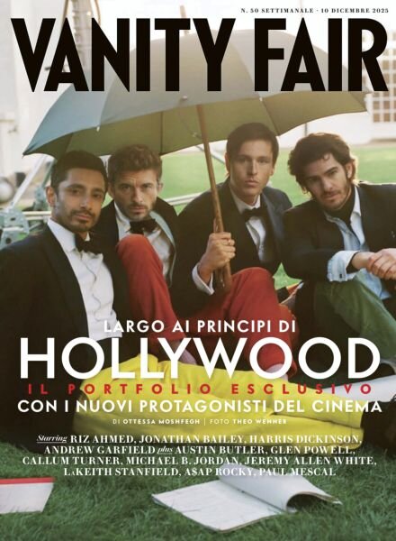 Vanity Fair Italia – 10 Dicembre 2025 Cover