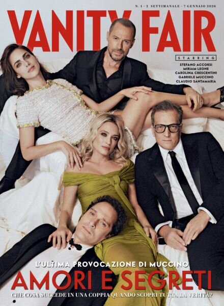 Vanity Fair Italia – 7 Gennaio 2026 Cover