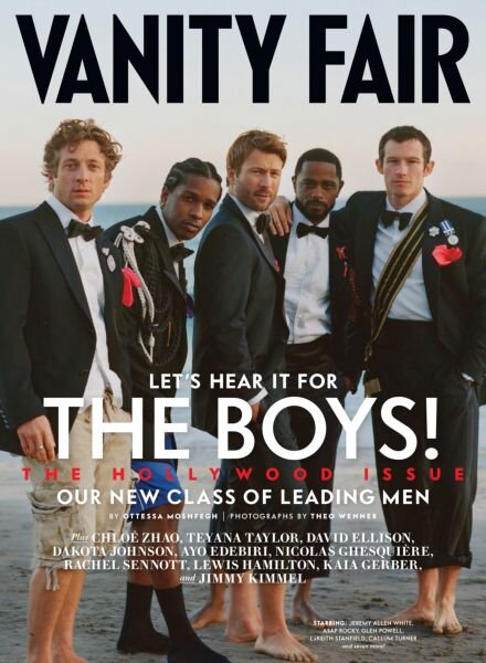Vanity Fair UK – Hollywood 2026 Cover