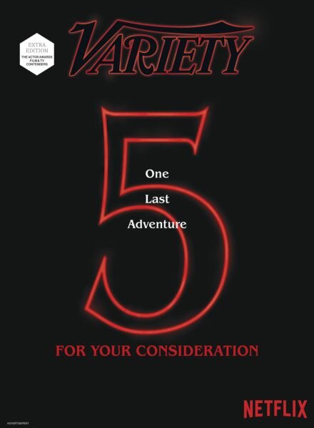 Variety – 15 December 2025 Cover