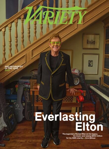 Variety – 26 November 2025 Cover