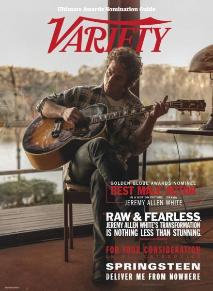 Variety – Ultimate Awards Nomination Guide – 19 December 2025 Cover