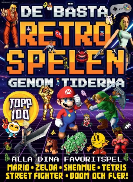 Varldens basta spel – 5 December 2025 Cover