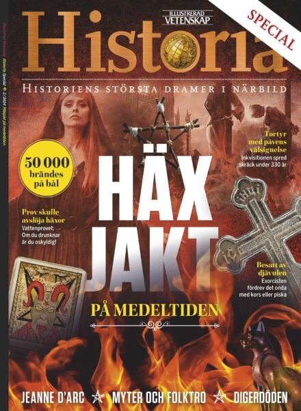 Varldens Historia Special – 9 December 2025 Cover