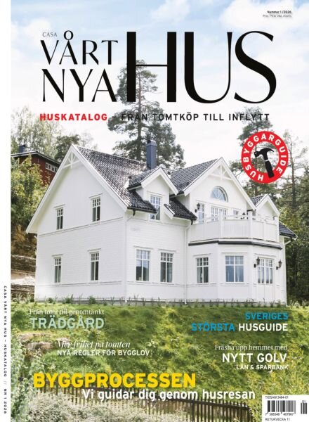 Vart Nya Hus – December 2025 Cover