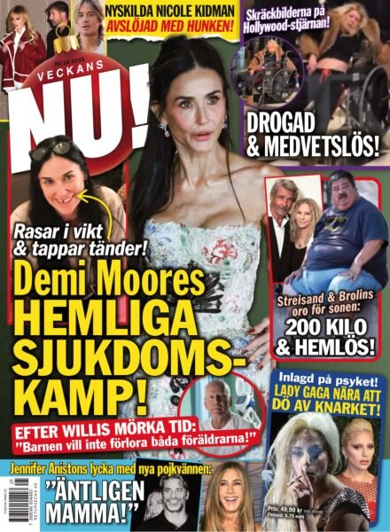 Veckans NU – 8 December 2025 Cover