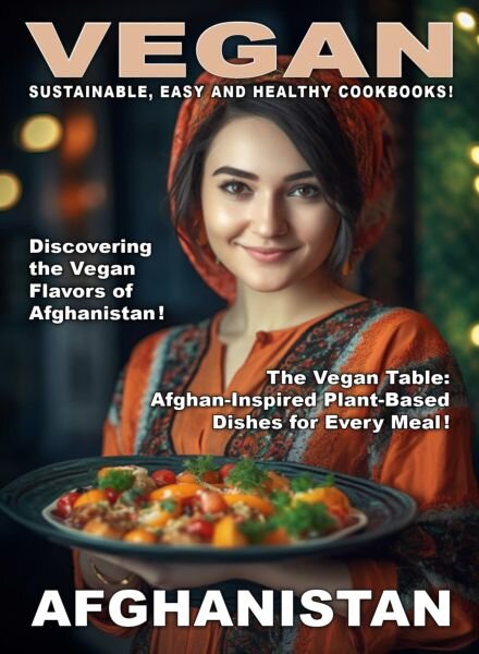 Vegan – Afghanistan – December 2025 Cover