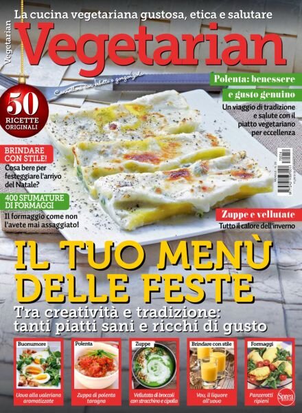 Vegetarian – Dicembre 2025 Cover