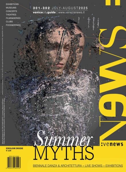 Venezia News – Luglio-Agosto 2025 Cover