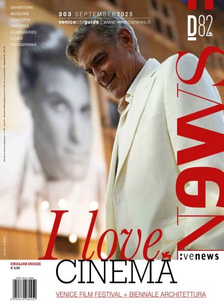 Venezia News – Settembre 2025 Cover