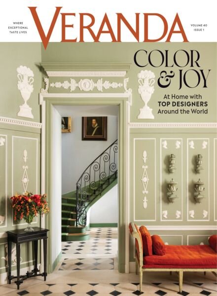 Veranda – January-February 2026 Cover
