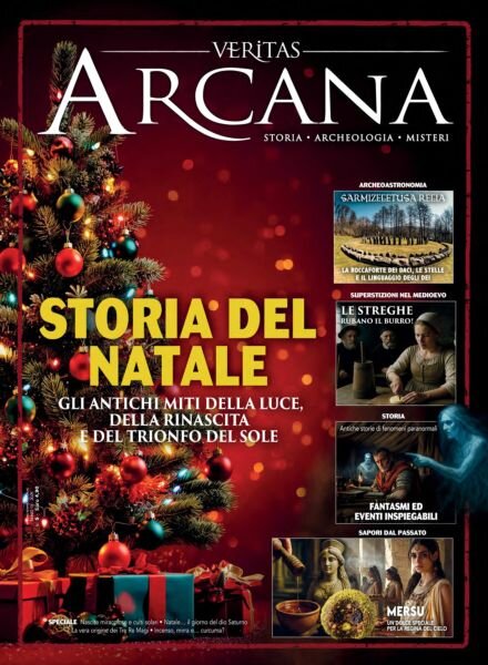 Veritas Arcana Edizione Italiana – 19 Dicembre 2025 Cover