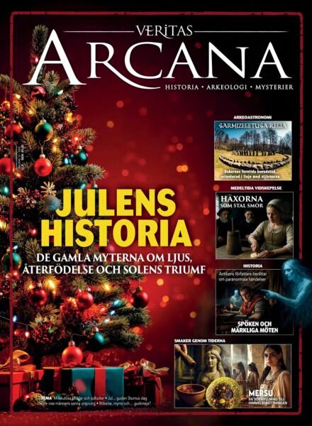 Veritas Arcana Svensk upplaga – December 2025 Cover
