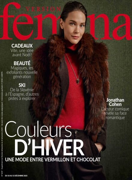 Version Femina – 14 Decembre 2025 Cover