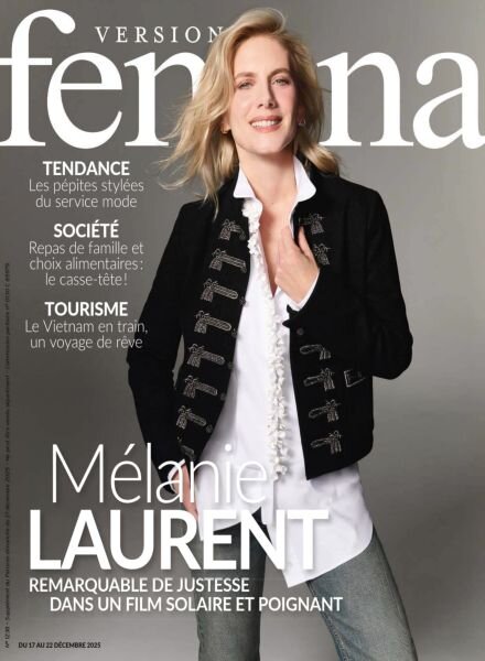 Version Femina – 21 Decembre 2025 Cover