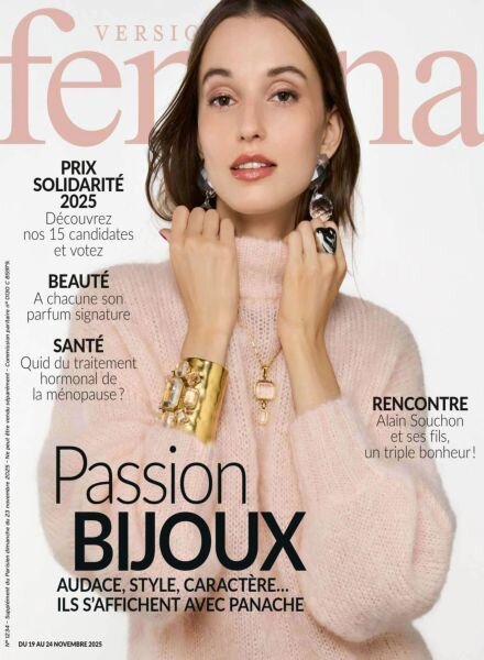 Version Femina – 23 Novembre 2025 Cover