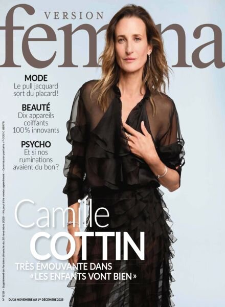 Version Femina – 30 Novembre 2025 Cover