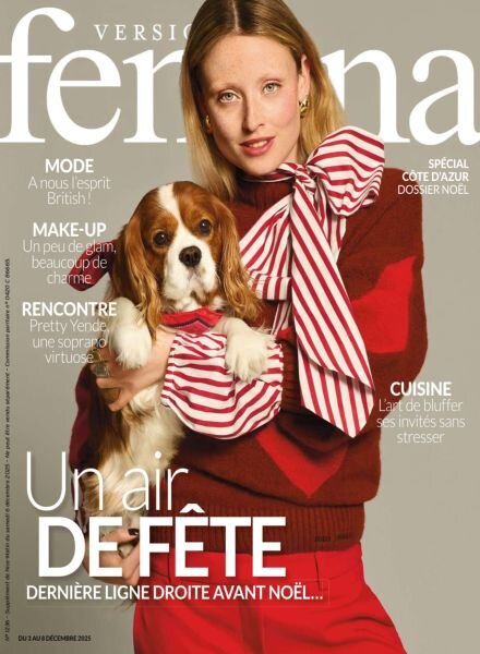 Version Femina – 6 Decembre 2025 Cover