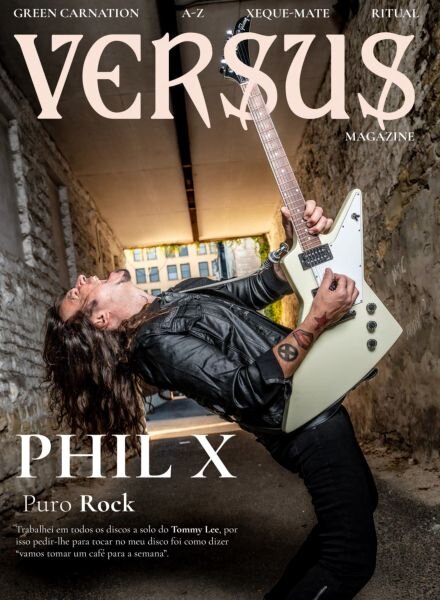 Versus Magazine – Dezembro 2025 Cover