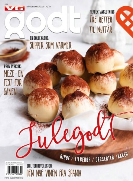 VG Godt – Desember 2025 Cover