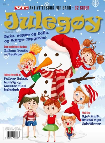 VG Magasin – 24 November 2025 Cover